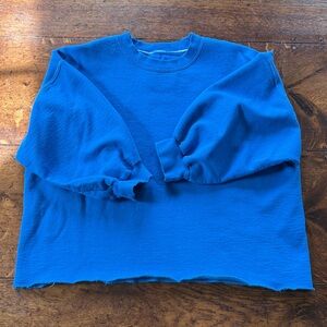 Rachel Comey Vibrant Blue Pullover